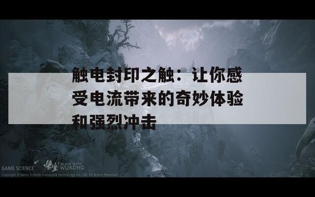 触电封印之触：让你感受电流带来的奇妙体验和强烈冲击