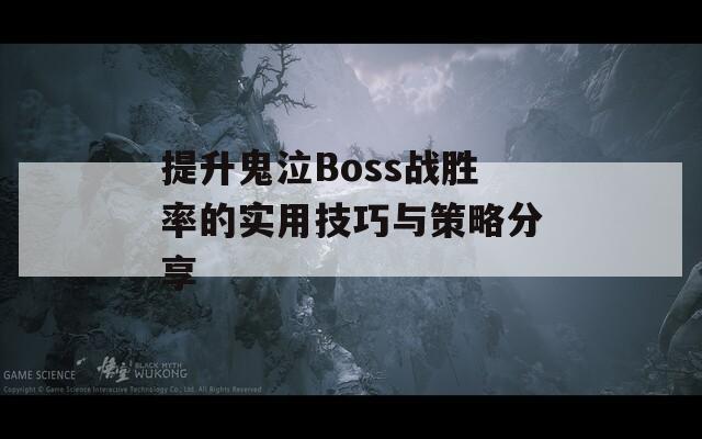 提升鬼泣Boss战胜率的实用技巧与策略分享