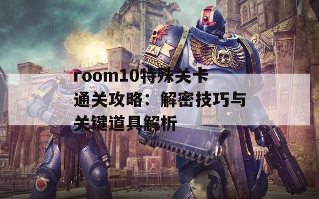 room10特殊关卡通关攻略：解密技巧与关键道具解析