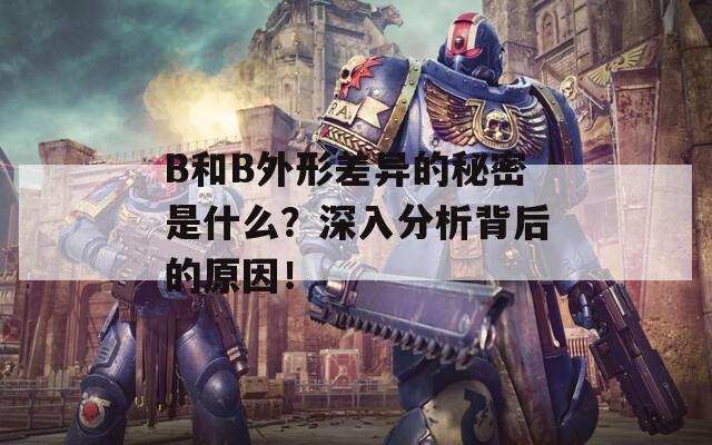 B和B外形差异的秘密是什么？深入分析背后的原因！