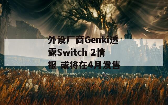 外设厂商Genki透露Switch 2情报 或将在4月发售